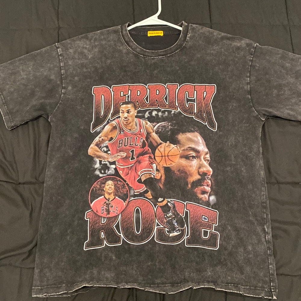 Derrick rose vintage short sleeve tee